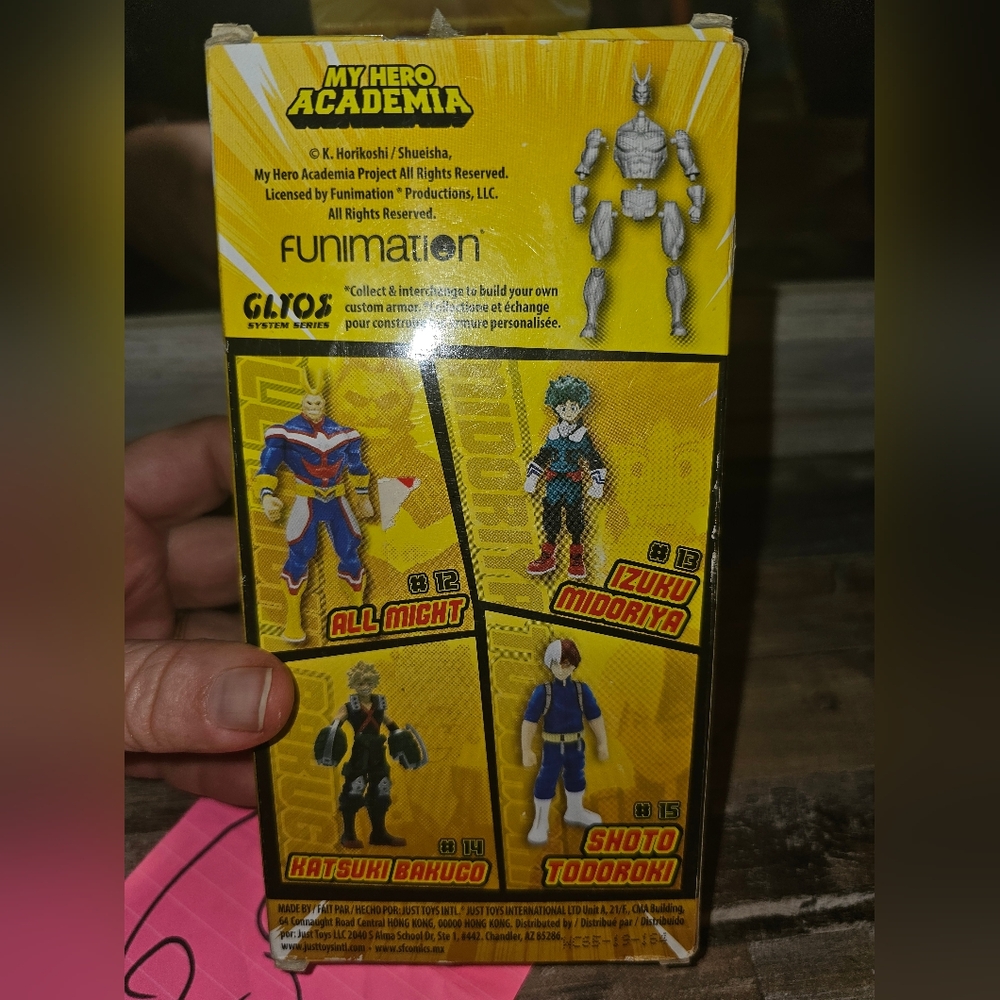My Hero Academia All Might Action Figure - Picture 4 of 8
